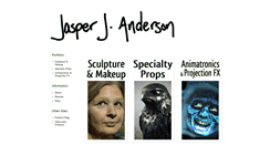 Desktop Screenshot of jasperjanderson.com