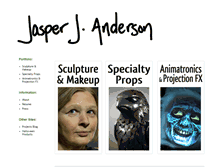 Tablet Screenshot of jasperjanderson.com